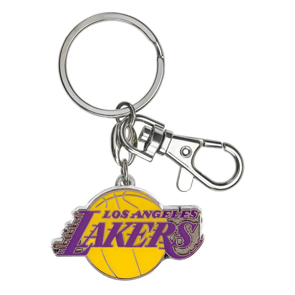 NBA Los Angeles Lakers Aminco Logo Keychain