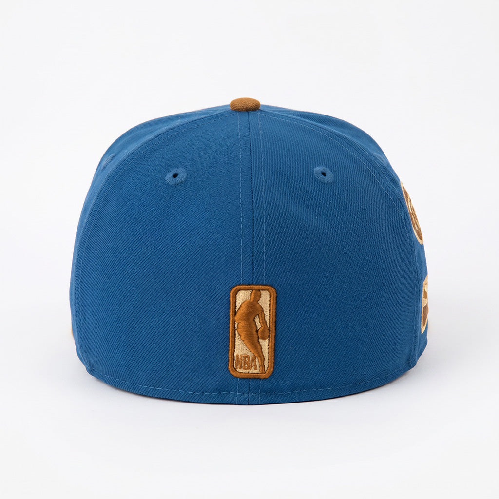 NBA Phoenix Suns New Era Rodeo 59FIFTY Fitted Hat- Blue