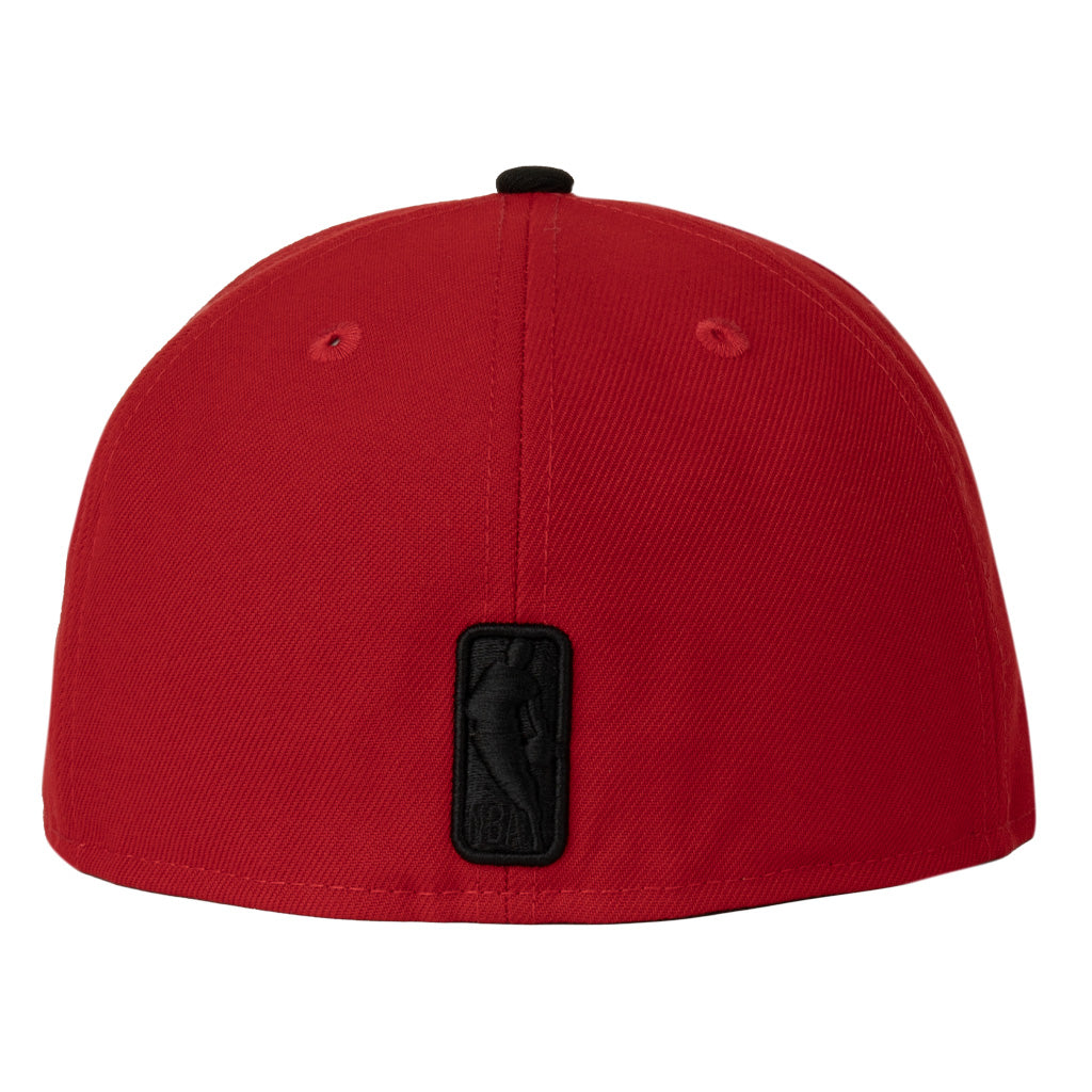 NBA Phoenix Suns New Era Crimson 59FIFTY Fitted Hat - Red