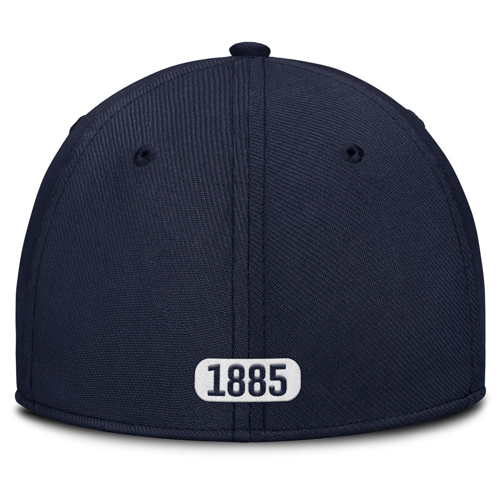 NCAA Arizona Wildcats Nike Overlap Logo Flex Hat - Navy