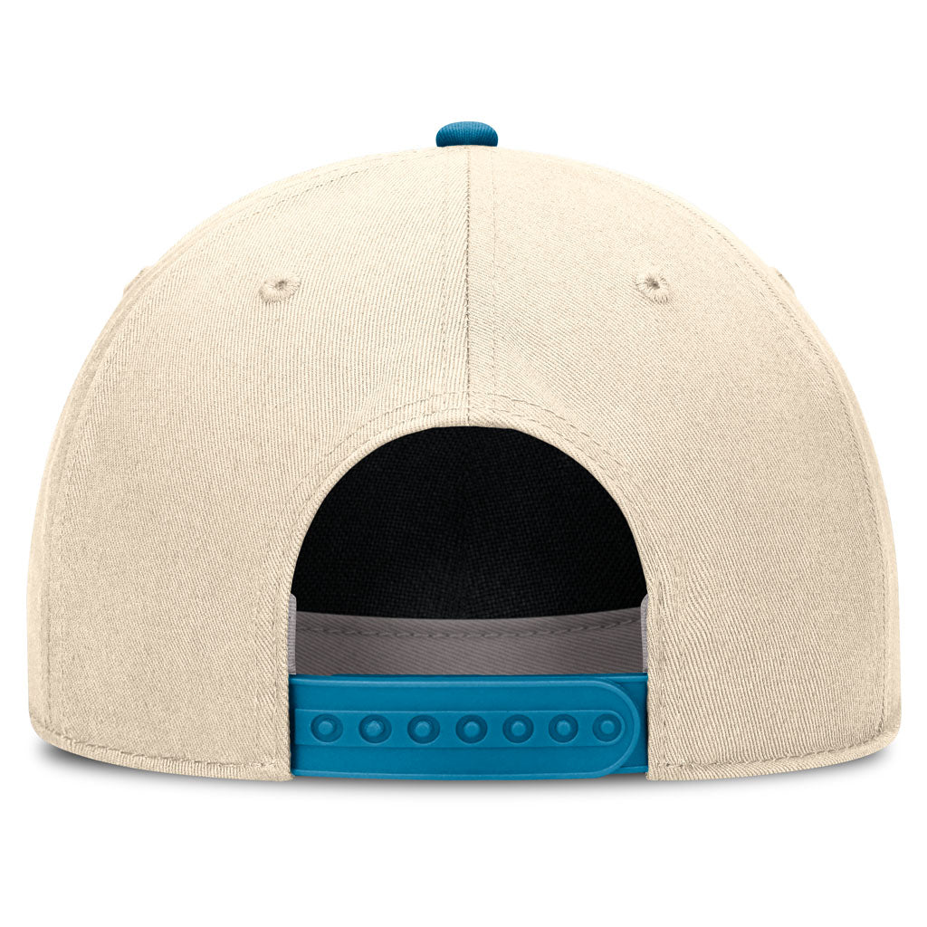 NCAA Arizona Wildcats Nike Two-Tone Throwback A Logo Structured  Adjustable Hat - Cream