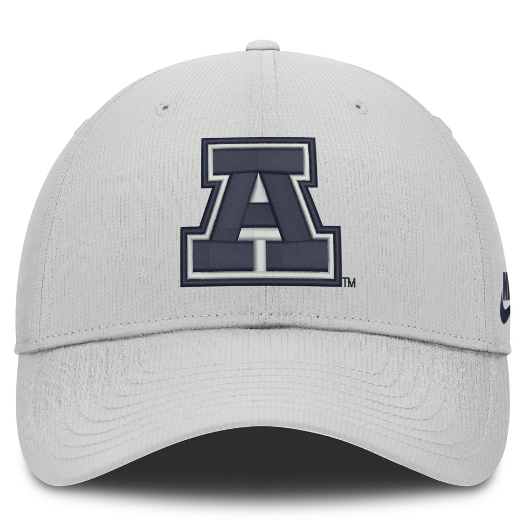 NCAA Arizona Wildcats Nike Throwback A Logo Structured Adjustable Hat - Gray