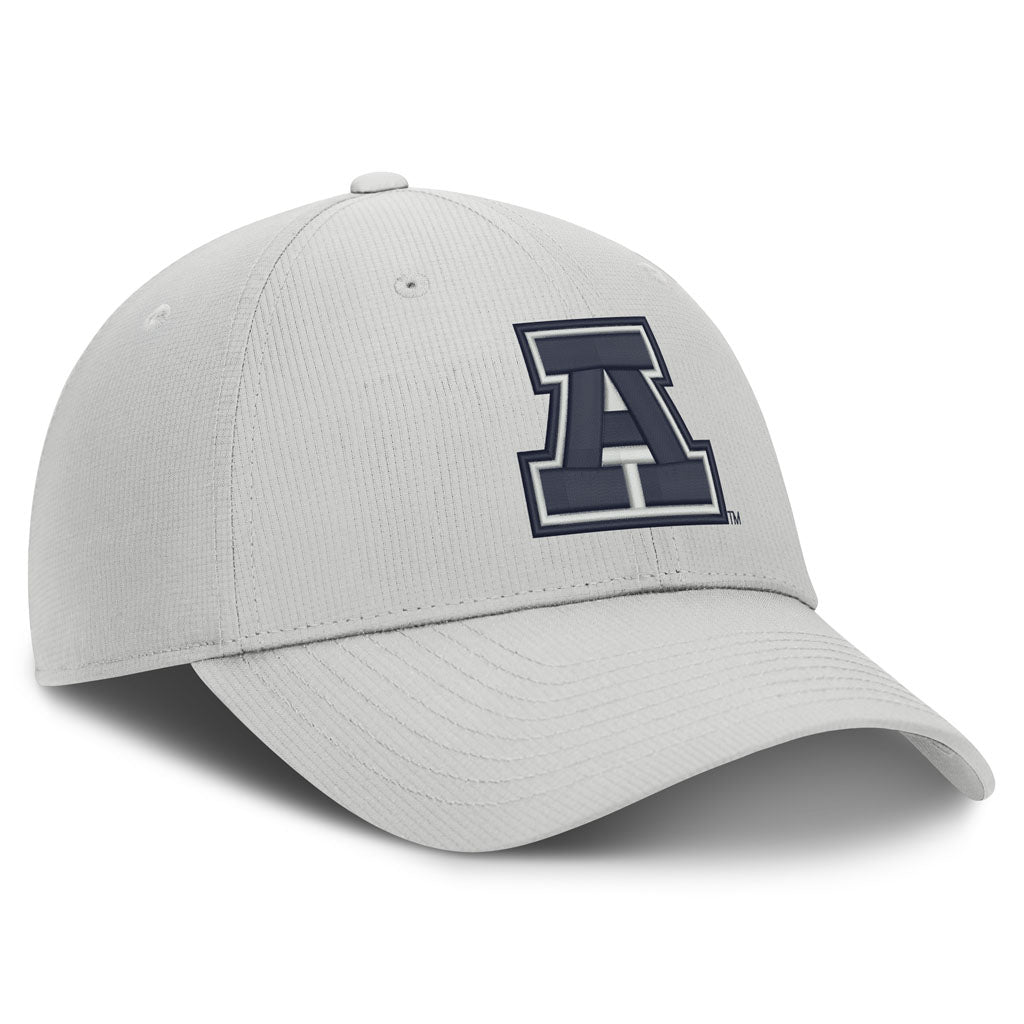 NCAA Arizona Wildcats Nike Throwback A Logo Structured Adjustable Hat - Gray