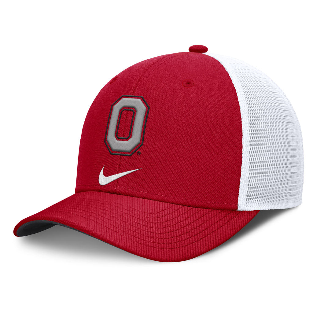 NCAA Ohio State Buckeyes Nike Spring Break Structured Adjustable Hat - Red