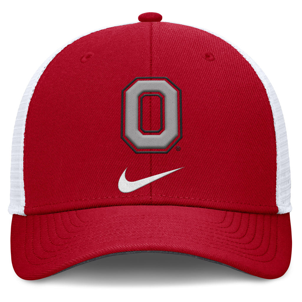NCAA Ohio State Buckeyes Nike Spring Break Structured Adjustable Hat - Red