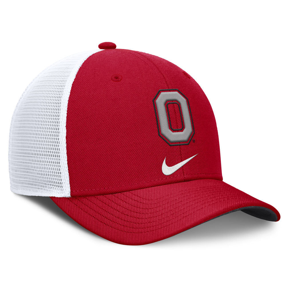 NCAA Ohio State Buckeyes Nike Spring Break Structured Adjustable Hat - Red