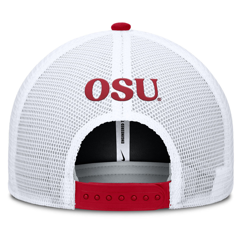 NCAA Ohio State Buckeyes Nike Spring Break Structured Adjustable Hat - Red