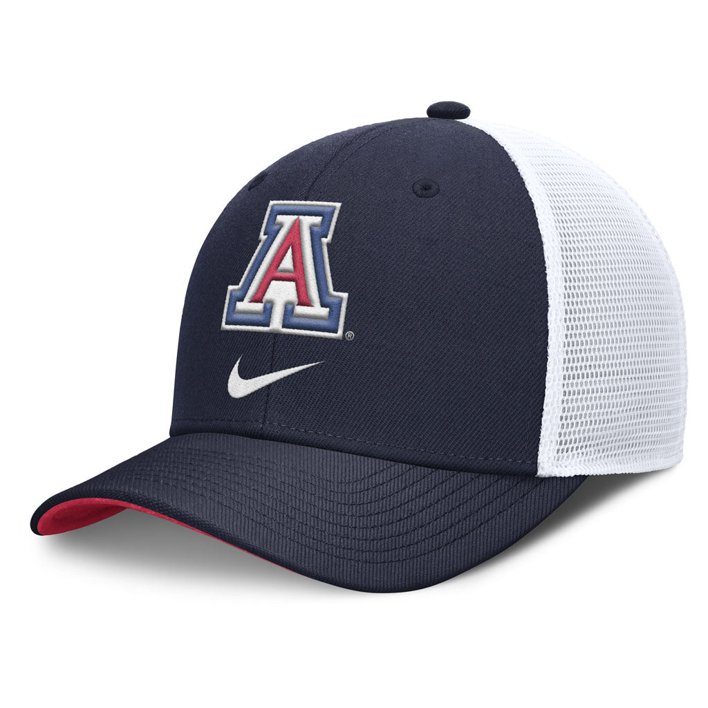 NCAA Arizona Wildcats Nike Spring Break Structured Adjustable Hat - Navy