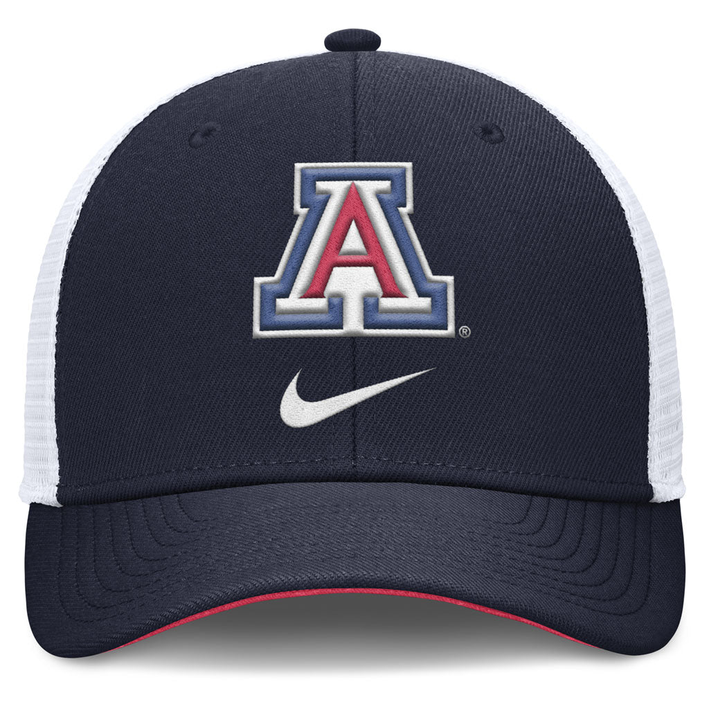 NCAA Arizona Wildcats Nike Spring Break Structured Adjustable Hat - Navy