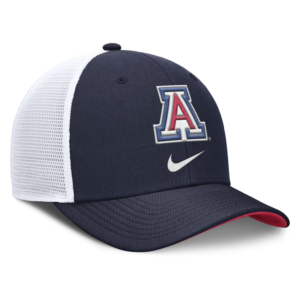 NCAA Arizona Wildcats Nike Spring Break Structured Adjustable Hat - Navy