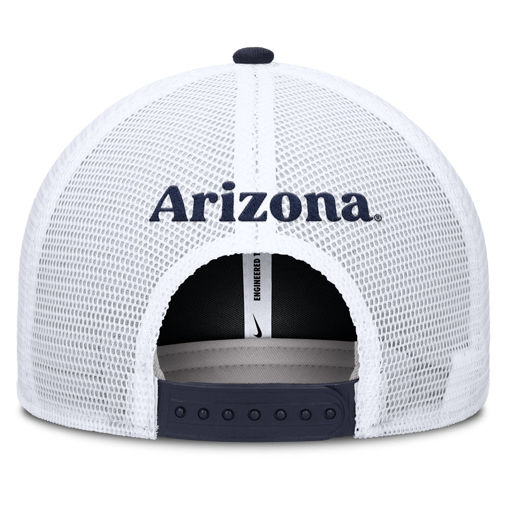 NCAA Arizona Wildcats Nike Spring Break Structured Adjustable Hat - Navy