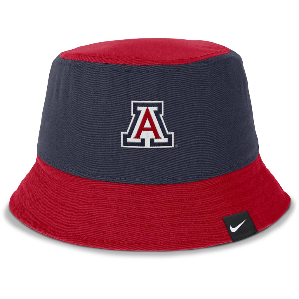 NCAA Arizona Wildcats Nike Apex Campus Bucket Hat - Navy
