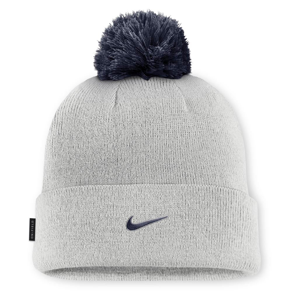 NCAA Arizona Wildcats Nike Peak Off Field Pom Knit Hat - Gray