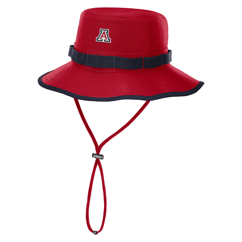 NCAA Arizona Wildcats Nike Apex Gameday Boonie Bucket Hat - Red
