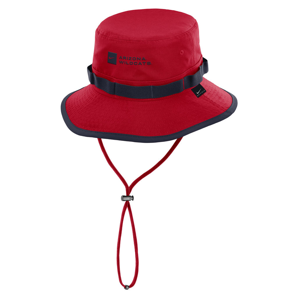 NCAA Arizona Wildcats Nike Apex Gameday Boonie Bucket Hat - Red