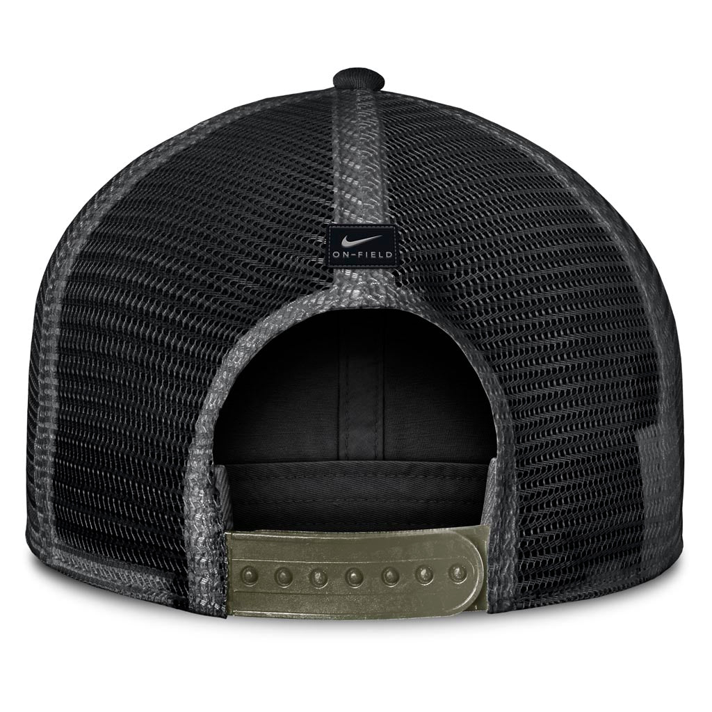 NCAA Arizona Wildcats Nike 2025 Military Appreciation Rise Adjustable Hat - Camo