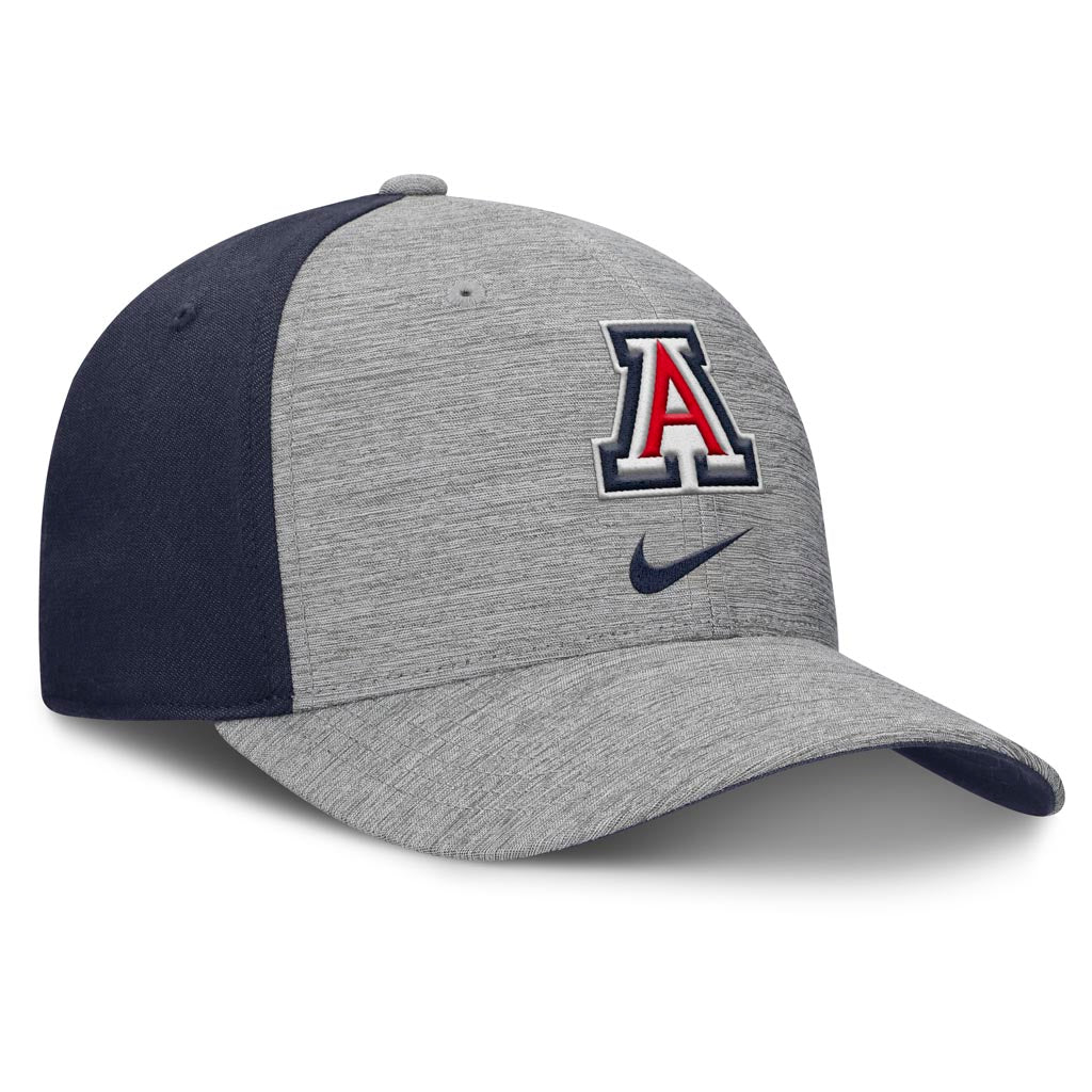 NCAA Arizona Wildcats Nike Campus SwooshFlex Fit Hat - Gray