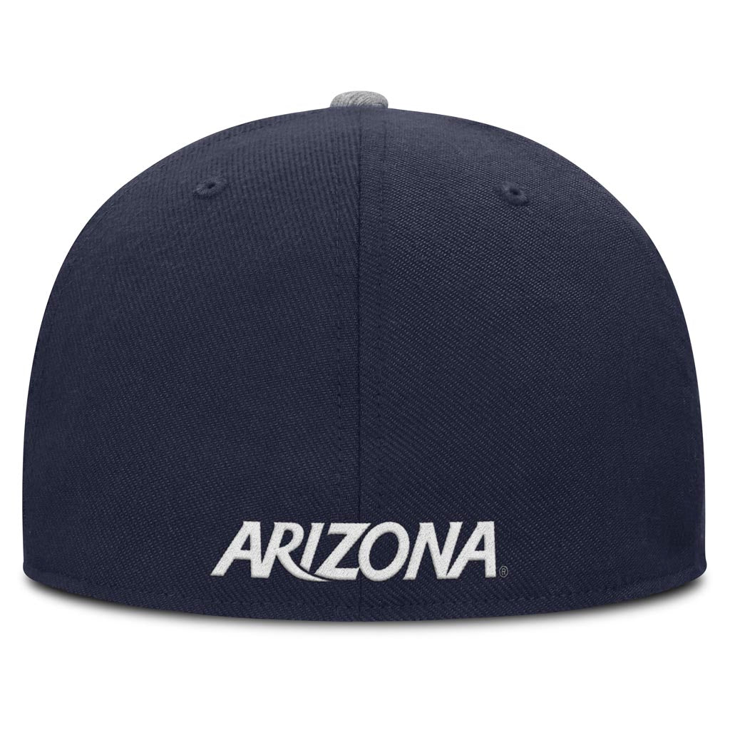 NCAA Arizona Wildcats Nike Campus SwooshFlex Fit Hat - Gray