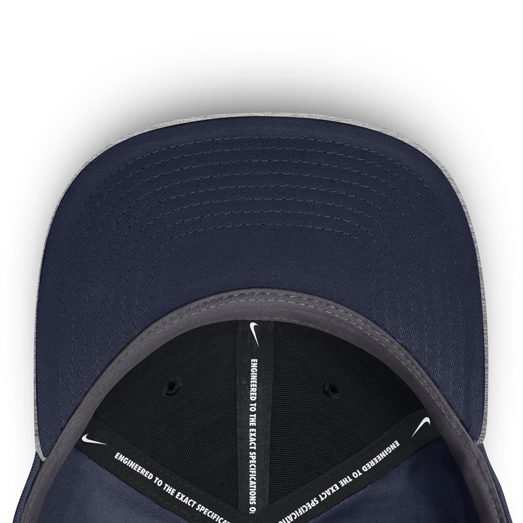 NCAA Arizona Wildcats Nike Campus SwooshFlex Fit Hat - Gray