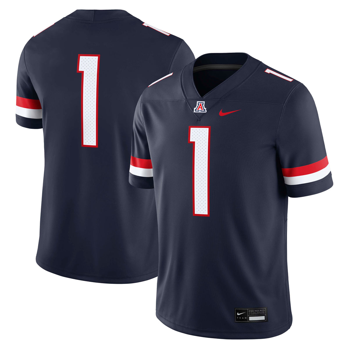 NCAA Arizona Wildcats Nike 2026 Home Game Jersey- Navy