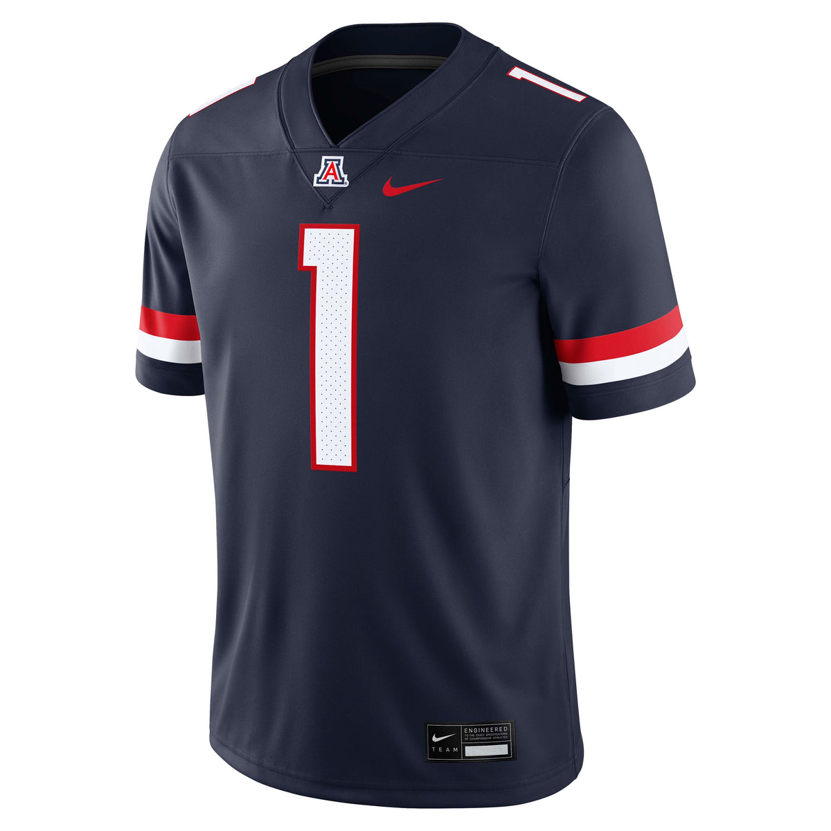 NCAA Arizona Wildcats Nike 2026 Home Game Jersey- Navy