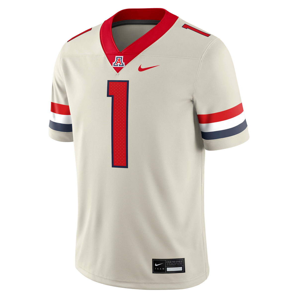 NCAA Arizona Wildcats Nike 2026 Alternate Game Jersey- Cream