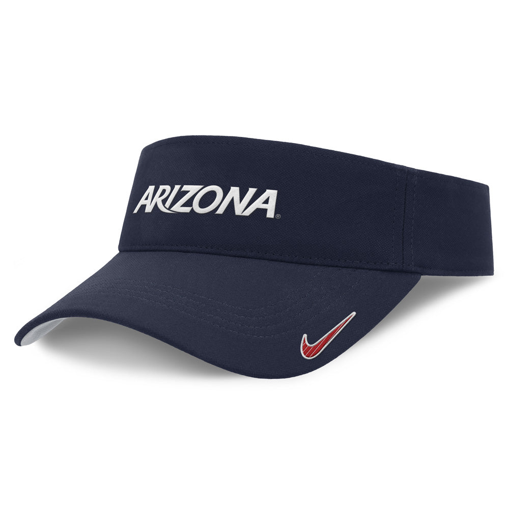 NCAA Arizona Wildcats Nike Dri-FIT Ace Visor Hat