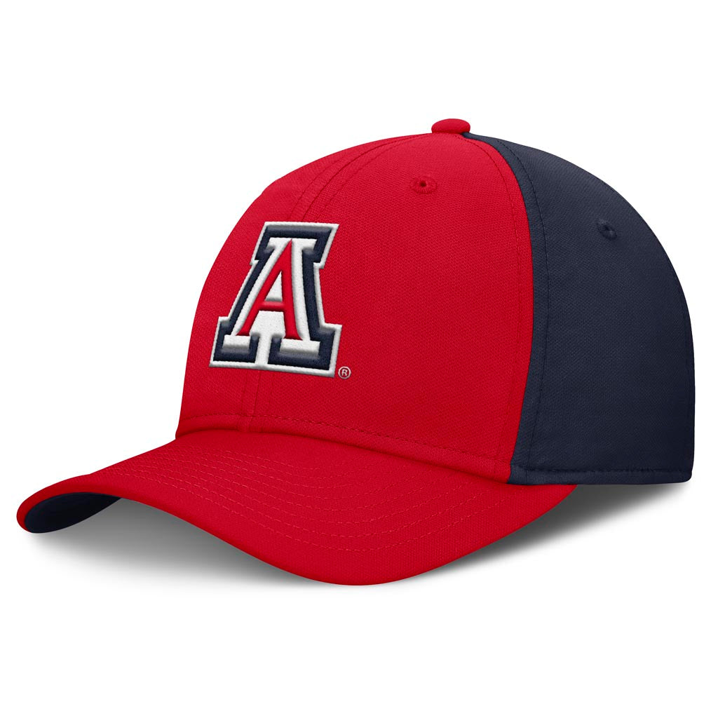 NCAA Arizona Wildcats Nike Rise Primary SwooshFlex Fit Hat - Red