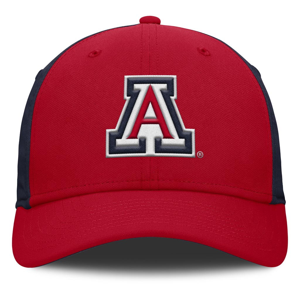 NCAA Arizona Wildcats Nike Rise Primary SwooshFlex Fit Hat - Red