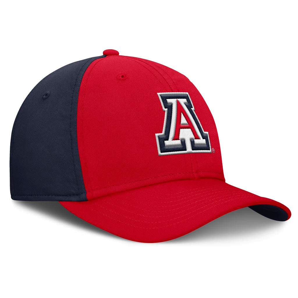 NCAA Arizona Wildcats Nike Rise Primary SwooshFlex Fit Hat - Red
