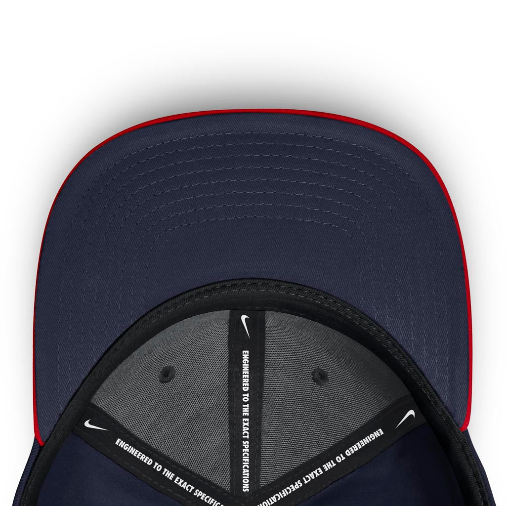 NCAA Arizona Wildcats Nike Rise Primary SwooshFlex Fit Hat - Red