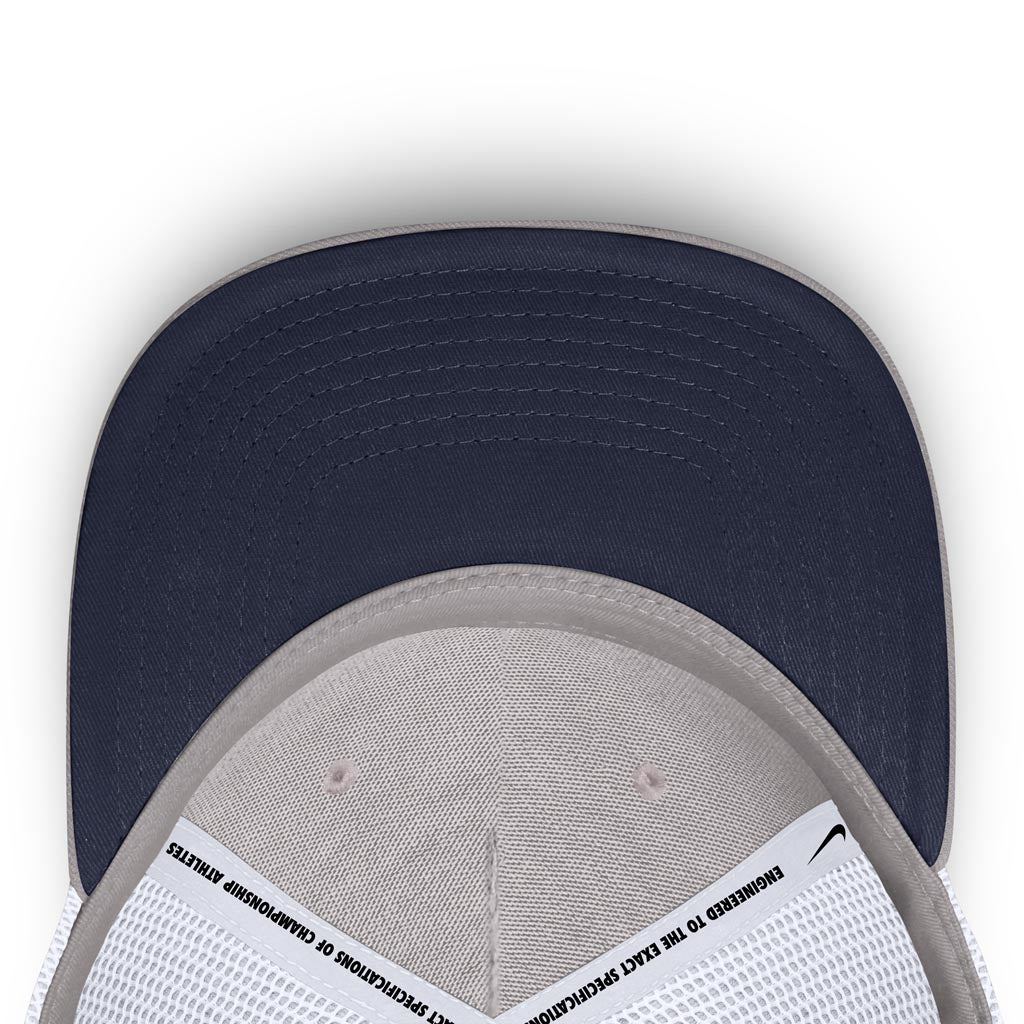 NCAA Arizona Wildcats Nike Hexagon Snapback Trucker Hat - Gray