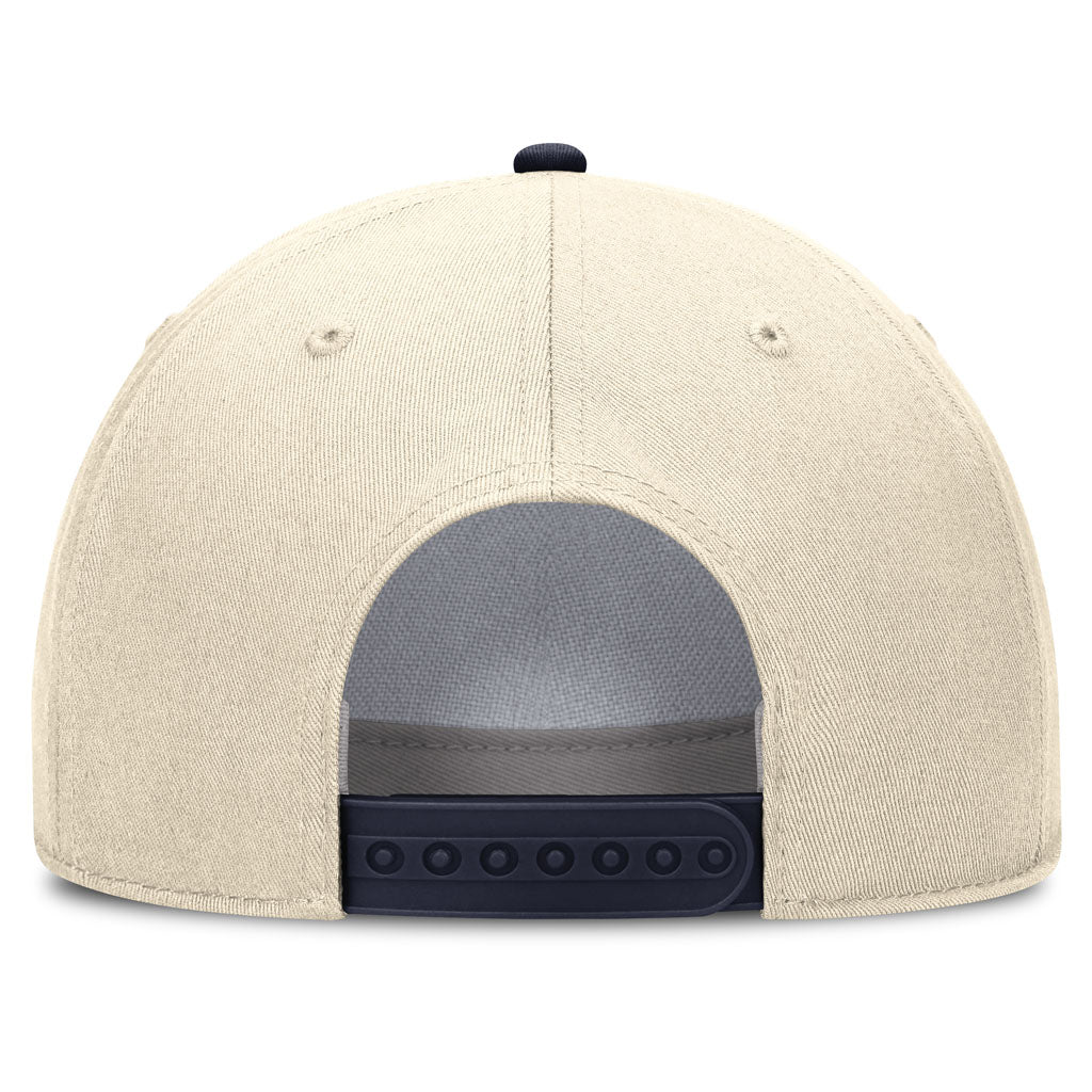 NCAA Arizona Wildcats Nike Two-Tone Rope Structured Adjustable Hat - Cream