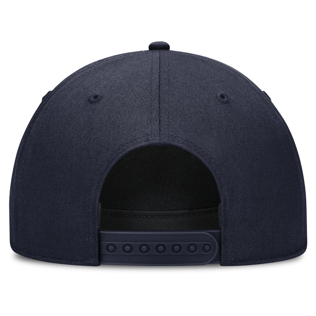 NCAA Arizona Wildcats Nike Vault Rope Structured Adjustable Hat - Navy