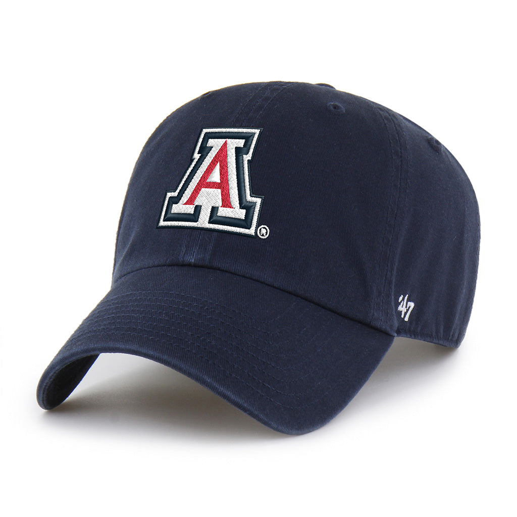 NCAA Arizona Wildcats '47 Final Four 2026 Patch Clean Up Adjustable Hat - Navy