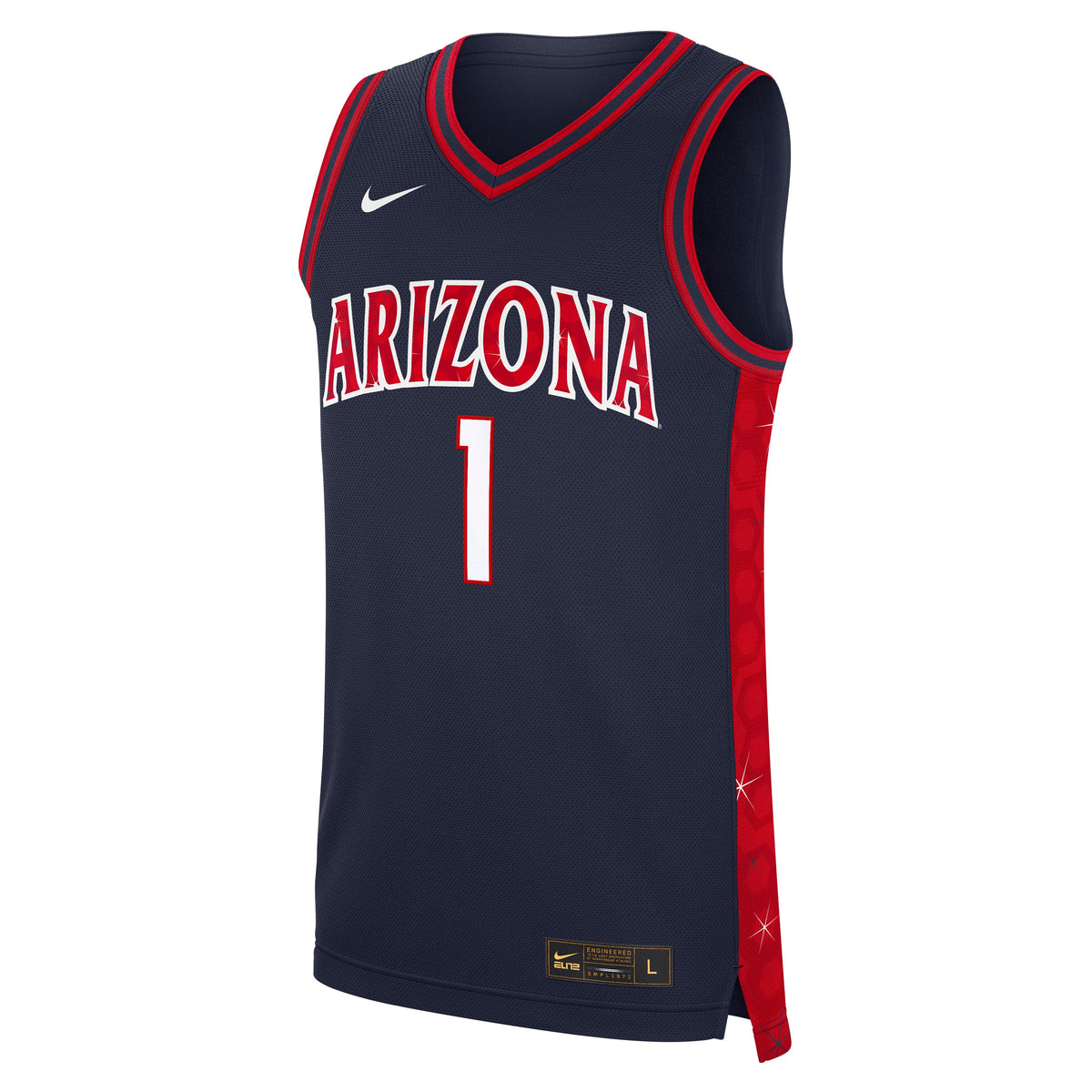 NCAA Arizona Wildcats Nike 2026 Alternate 2 Replica Basketball Jersey- Navy