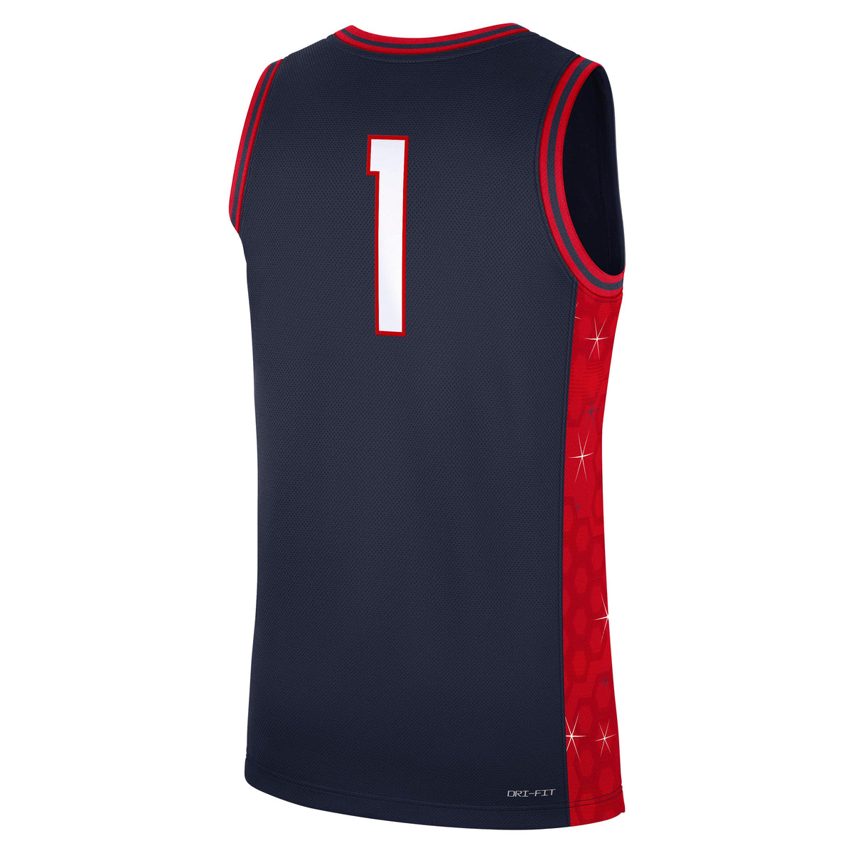 NCAA Arizona Wildcats Nike 2026 Alternate 2 Replica Basketball Jersey- Navy