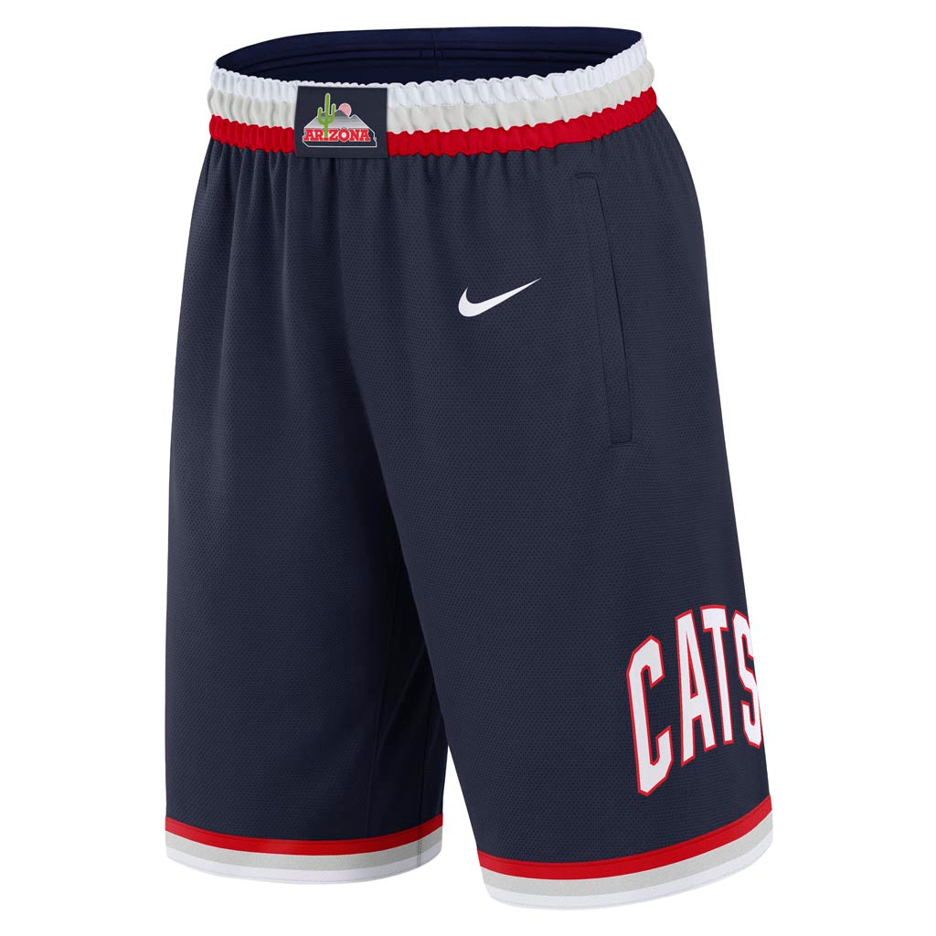 NCAA Arizona Wildcats Nike 2025 Replica Shorts - Navy
