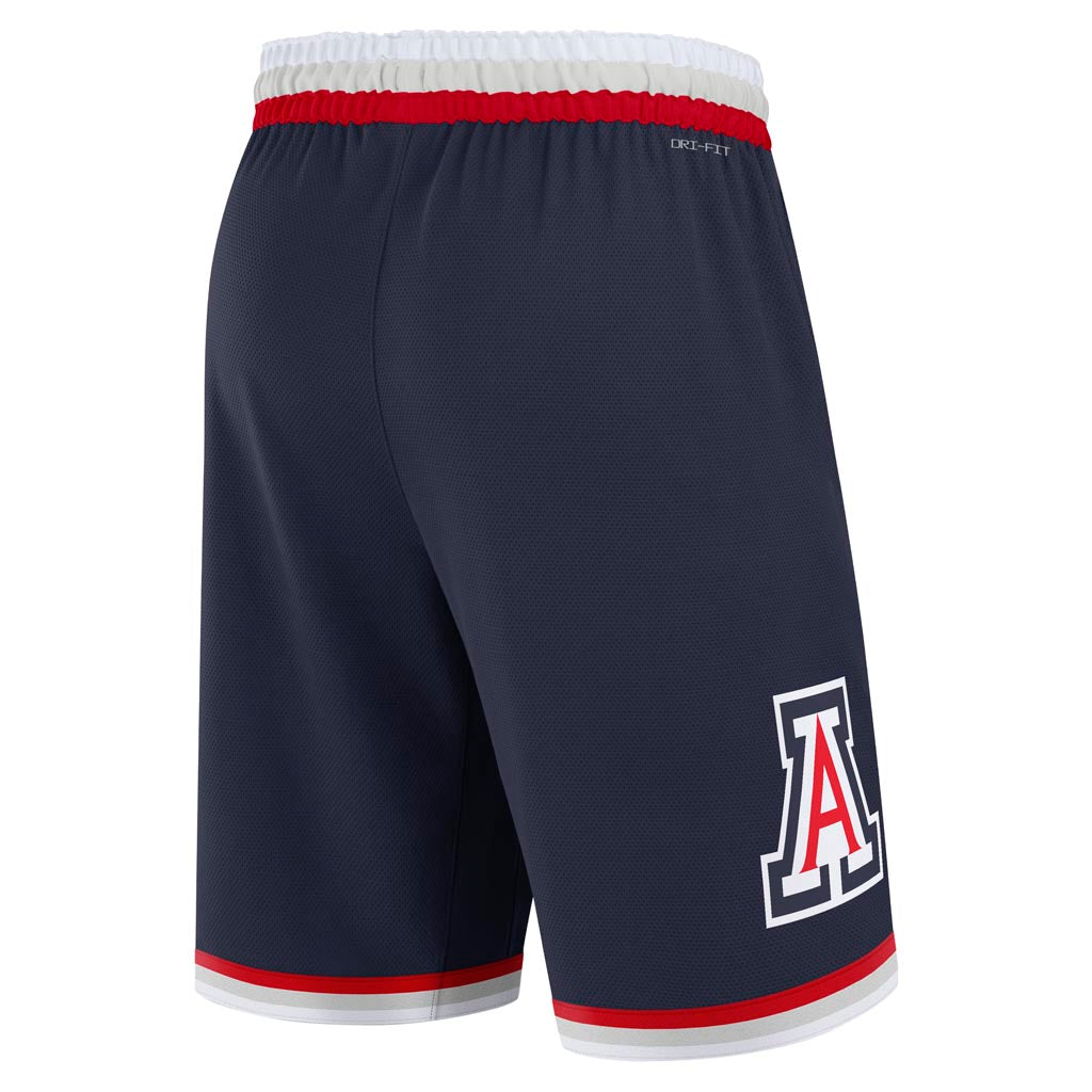 NCAA Arizona Wildcats Nike 2025 Replica Shorts - Navy