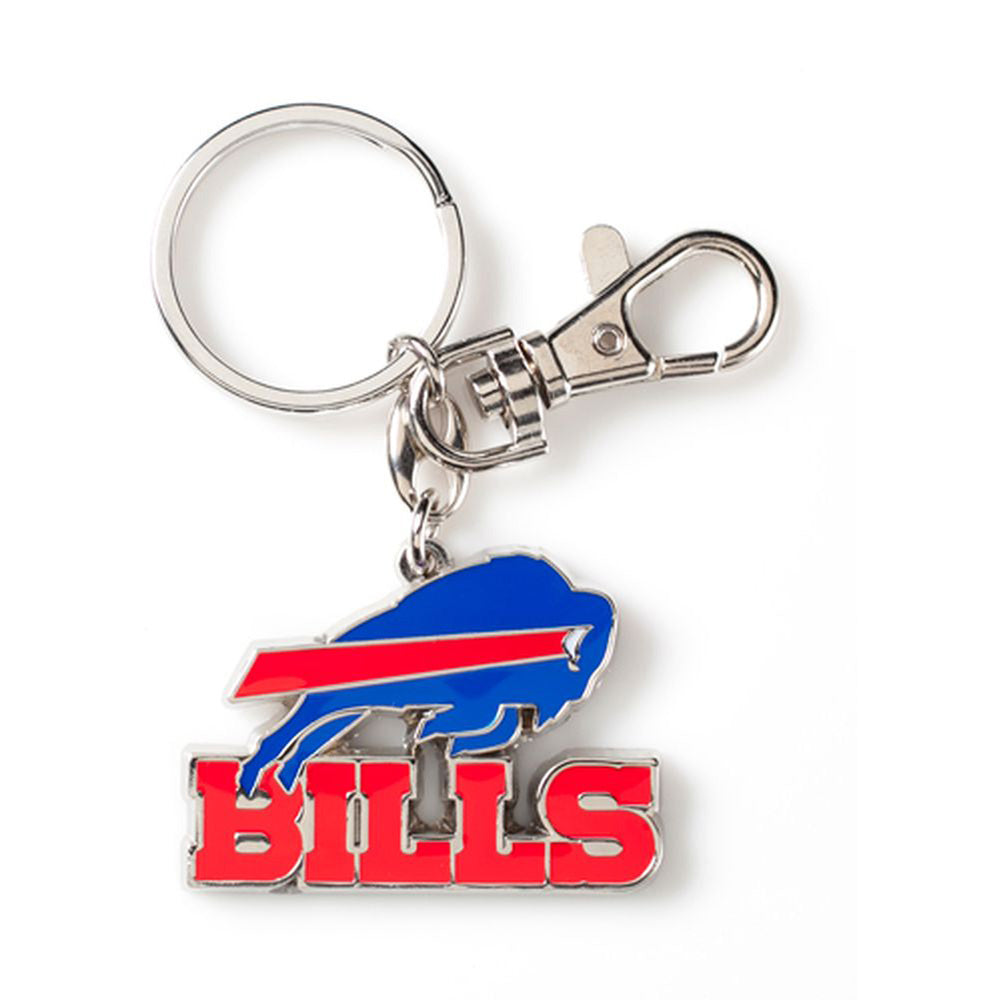 NFL Buffalo Bills Aminco Logo Keychain