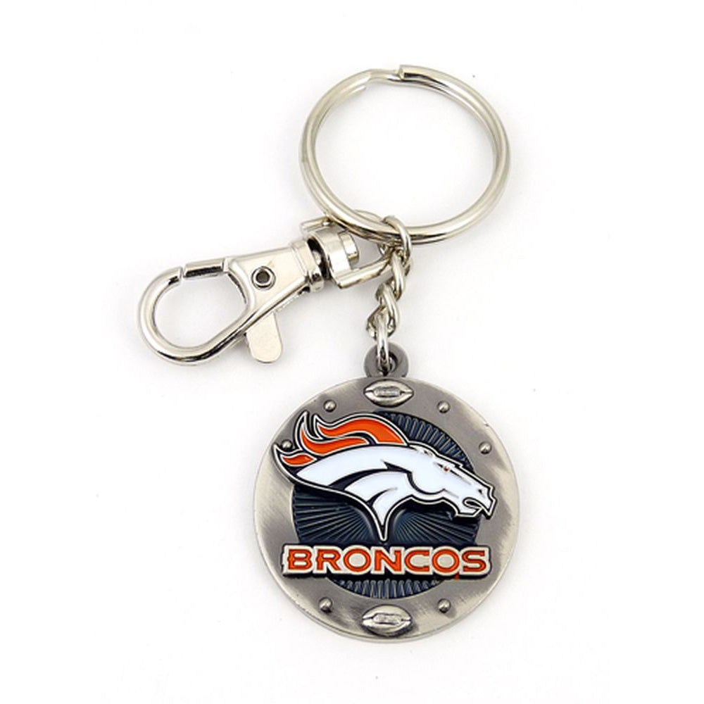 NFL Denver Broncos Aminco Impact Keychain