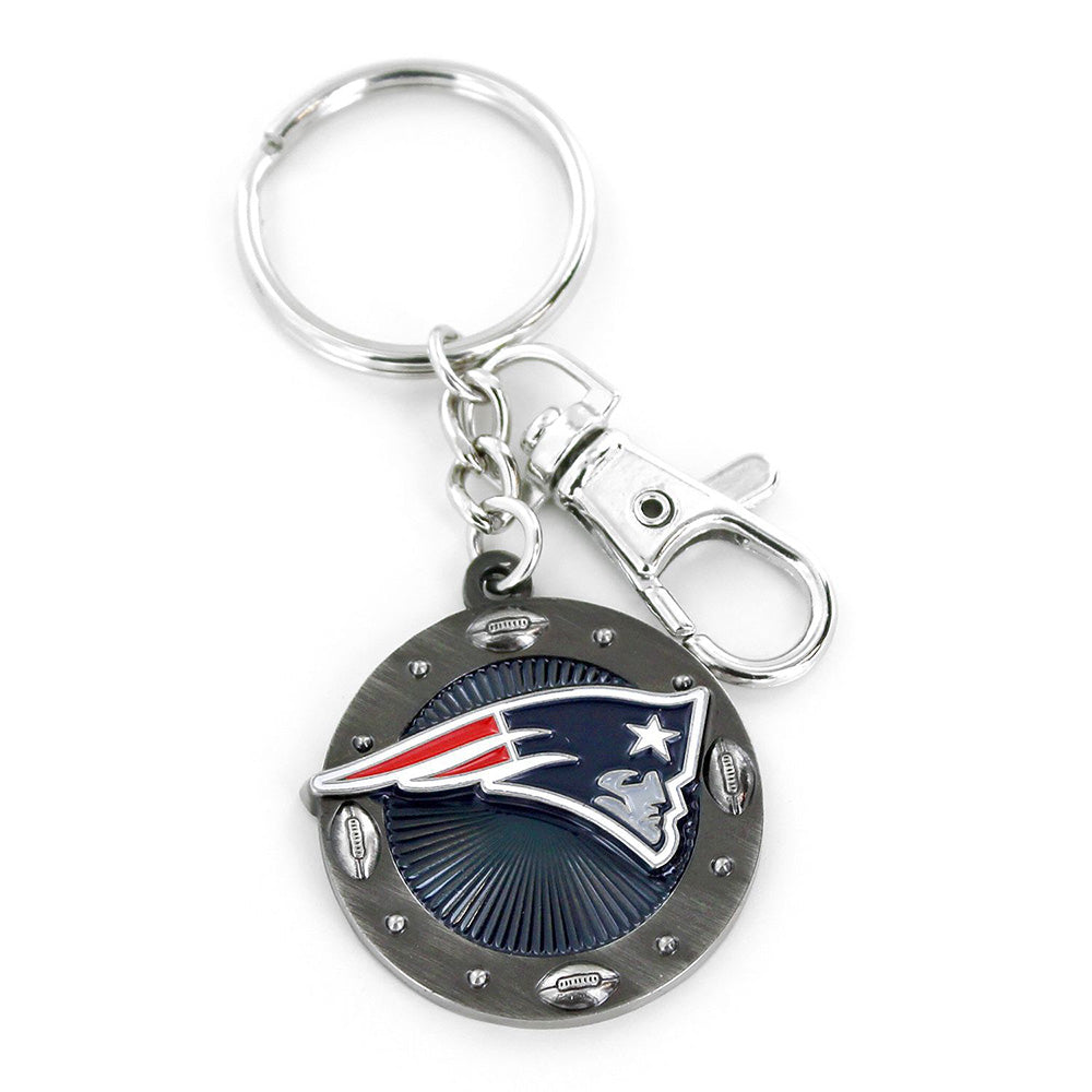 NFL New England Patriots Aminco Impact Keychain