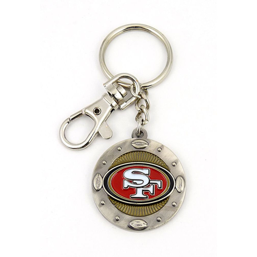 NFL San Francisco 49ers Aminco Impact Keychain