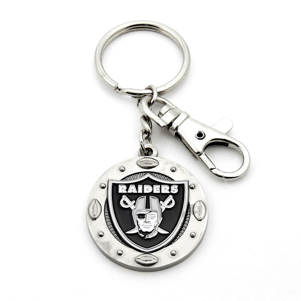 NFL Las Vegas Raiders Aminco Impact Keychain