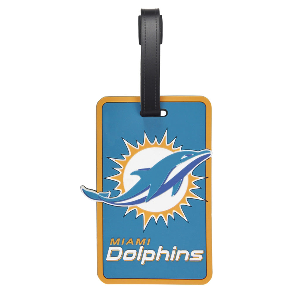 NFL Miami Dolphins Aminco Luggage Tag