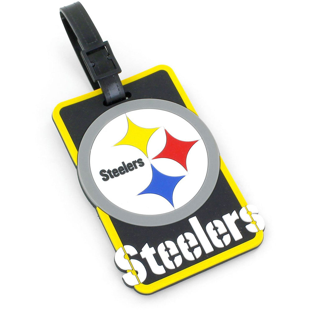 NFL Pittsburgh Steelers Aminco Luggage Tag