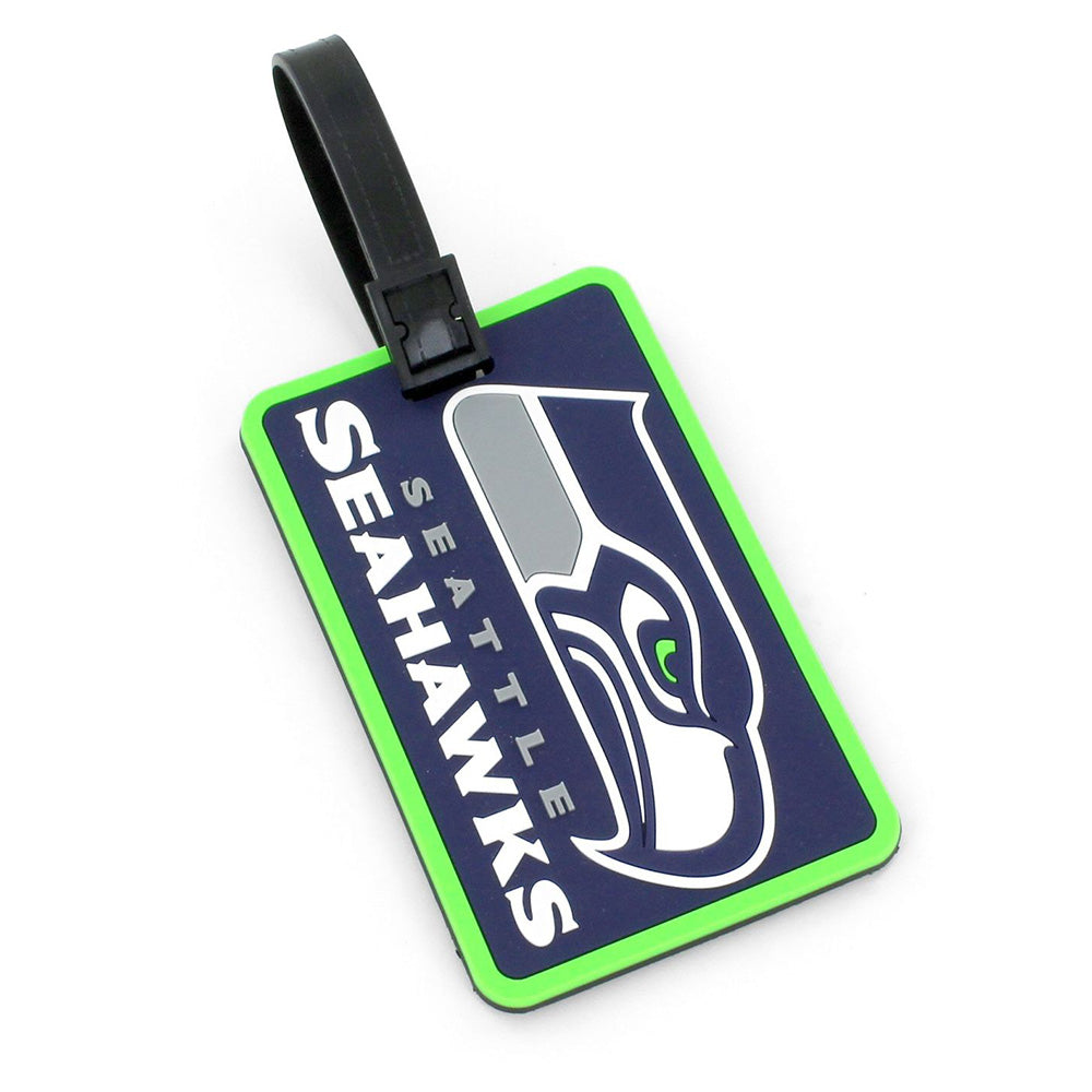 NFL Seattle Seahawks Aminco Luggage Tag