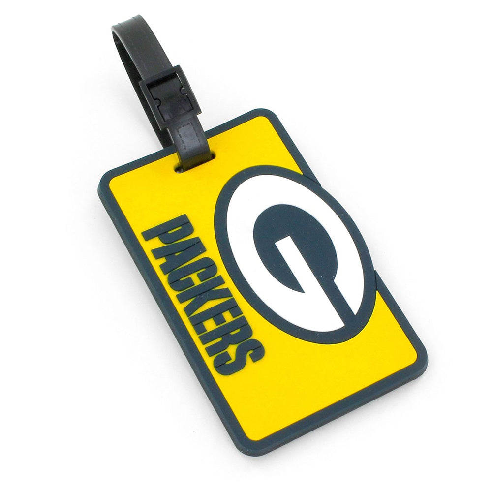 NFL Green Bay Packers Aminco Luggage Tag