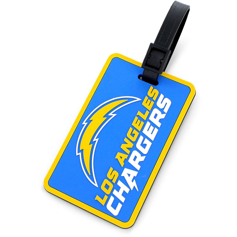 NFL Los Angeles Chargers Aminco Luggage Tag