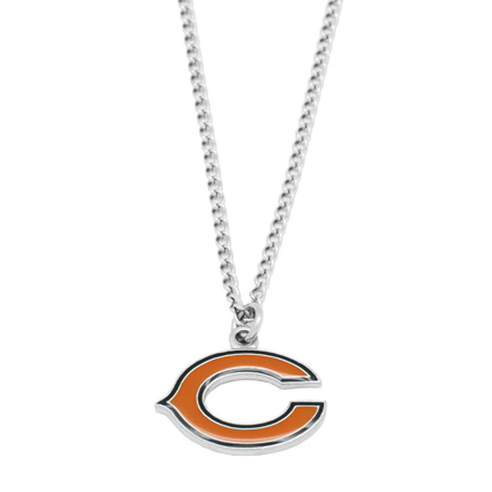 NFL Chicago Bears Aminco Logo Pendant Necklace